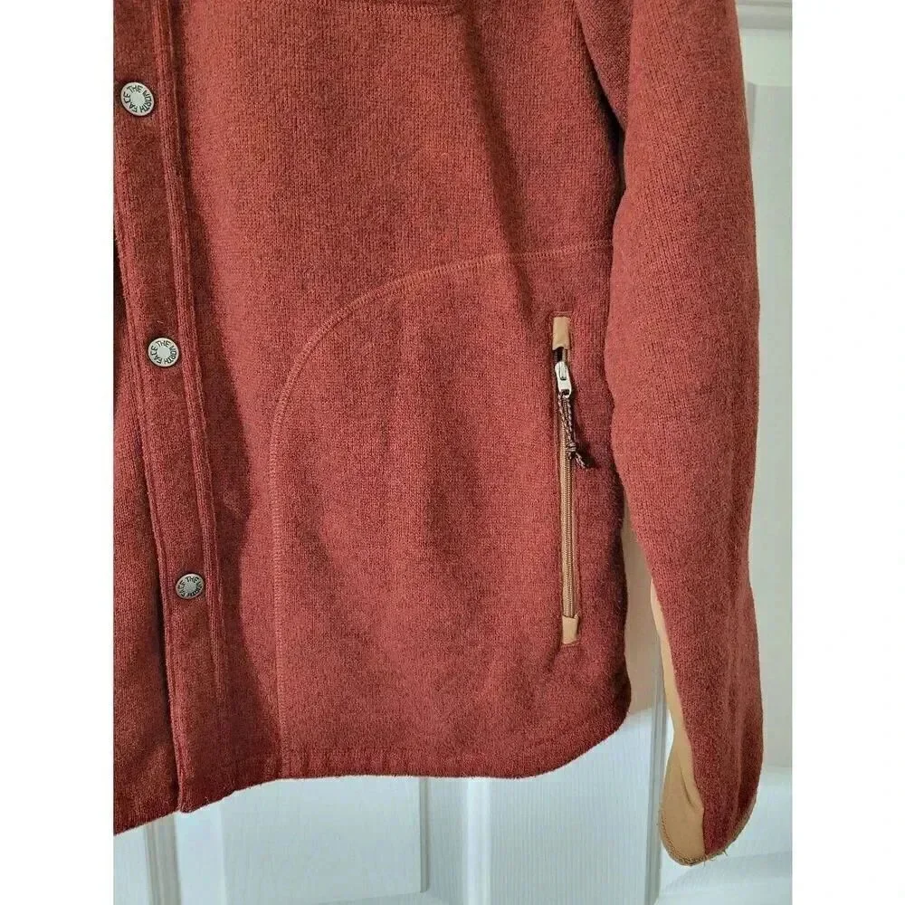 The North Face Gordon Lyons full-zip fleece in Brown M